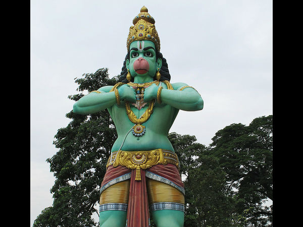 ಹನುಮನ ವಿಶೇಷ ದೇವಸ್ಥಾನಗಳು: ಹನುಮನ ವಿಶೇಷ ದೇವಸ್ಥಾನಗಳು: