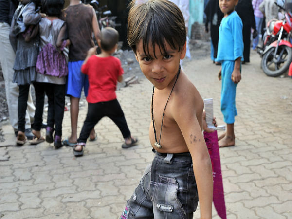 ಧಾರಾವಿ ಕೊಳಗೇರಿ: