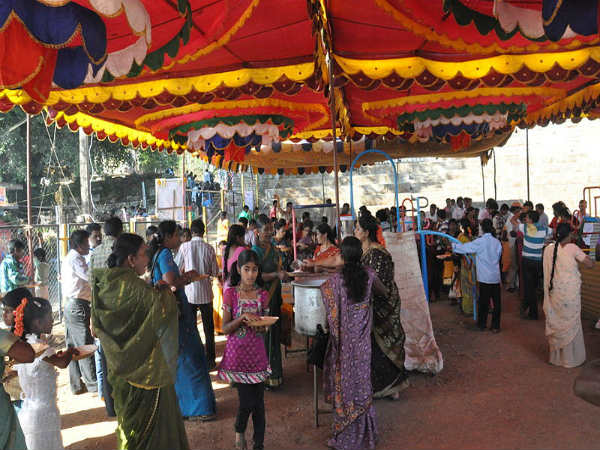 ತೀರ್ಥಹಳ್ಳಿಯಲ್ಲಿ ಎಳ್ಳಮವಾಸ್ಯೆ: