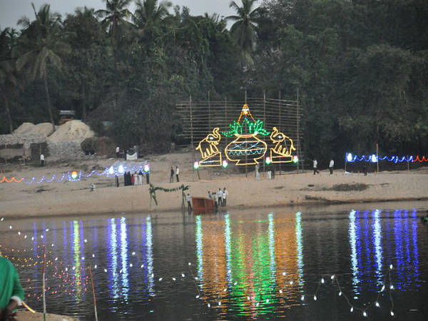 ತೀರ್ಥಹಳ್ಳಿಯಲ್ಲಿ ಎಳ್ಳಮವಾಸ್ಯೆ: