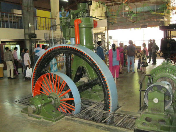 ವಿಶ್ವೇಶ್ವರಯ್ಯ ಕೈಗಾರಿಕಾ ಹಾಗೂ ತಾಂತ್ರಿಕ ವಸ್ತುಸಂಗ್ರಹಾಲಯ: