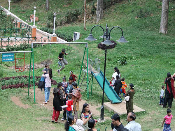 ಊಟಿ ಕೆರೆಗಳ ಗಮ್ಮತ್ತು: