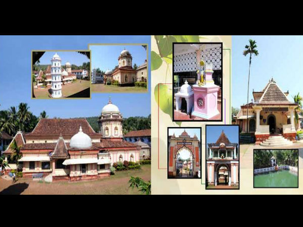 ಗೋವಾದ ಅದ್ಭುತ ದೇವಾಲಯಗಳು: ಗೋವಾದ ಅದ್ಭುತ ದೇವಾಲಯಗಳು: