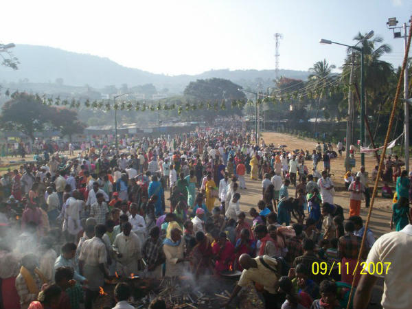 ಮಲೆ ಮಹದೇಶ್ವರ ಬೆಟ್ಟ: