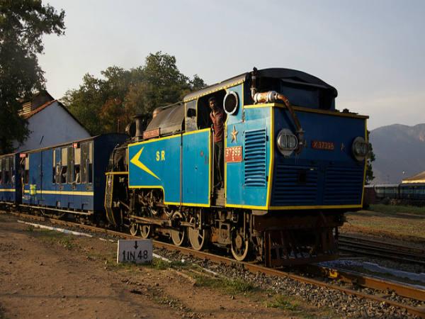 2. ನೀಲ್ಗಿರಿ ಮೌಂಟೆನ್ ರೈಲು: