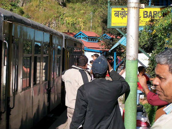 4. ಕಲ್ಕಾ-ಶಿಮ್ಲಾ ಪರ್ವತ ರೈಲು: