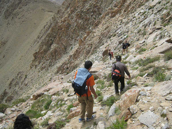 ಸವಾಲೆಸೆಯುವ ಟ್ರೆಕ್ಕುಗಳು: