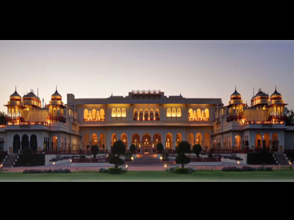 ರಾಜಸ್ಥಾನದ ಕೋಟೆಗಳು ಮತ್ತು ಅರಮನೆಗಳು: