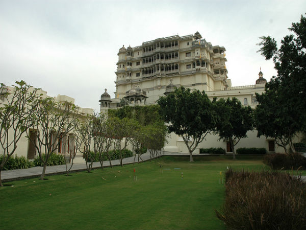 ರಾಜಸ್ಥಾನದ ಕೋಟೆಗಳು ಮತ್ತು ಅರಮನೆಗಳು: