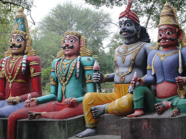 ಸುಪ್ರಸಿದ್ಧ ದೇವಿ ದೇವಾಲಯಗಳು: