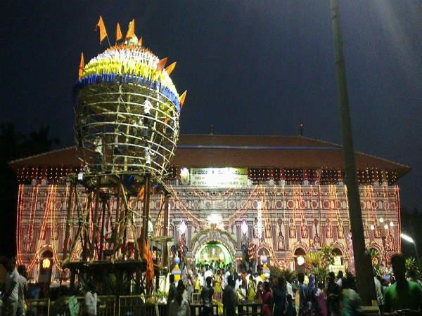 ದೇವಿಯ ಸುಂದರ ದೇವಾಲಯಗಳು: