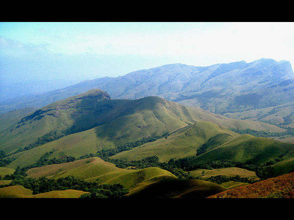 ಕರ್ನಾಟಕದ ಗಿರಿಧಾಮಗಳು: