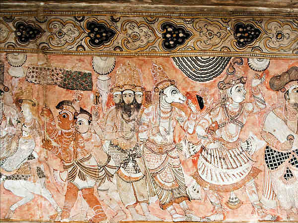 ವೀರಭದ್ರ ದೇವಸ್ಥಾನ: 