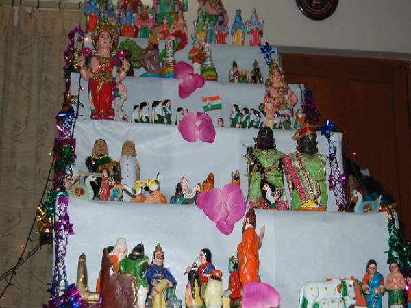 ಭಾರತದ ವಿವಿಧ ಭಾಗಗಳಲ್ಲಿ ನವರಾತ್ರಿ: