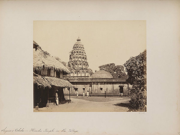 19 ನೇಯ ಶತಮಾನದ ಮುಂಬೈ :