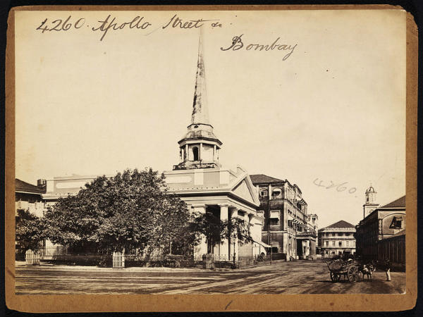 19 ನೇಯ ಶತಮಾನದ ಮುಂಬೈ :