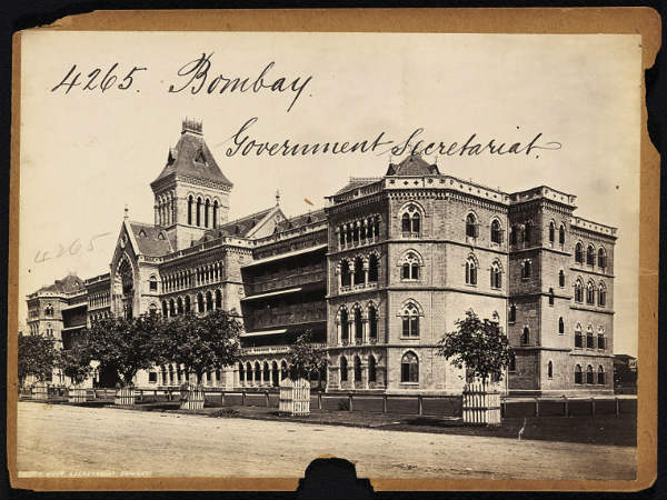 19 ನೇಯ ಶತಮಾನದ ಮುಂಬೈ :