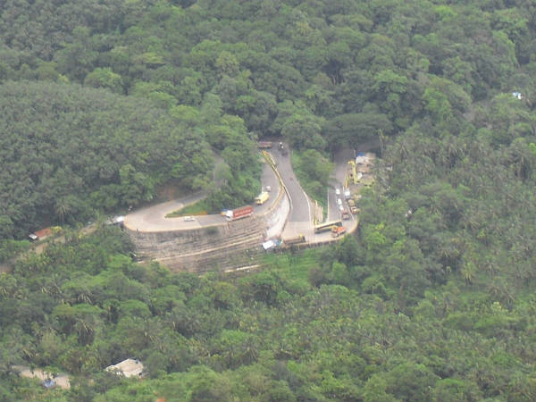 ಕೇರಳದ ಘಾಟ್ ರಸ್ತೆಗಳು: