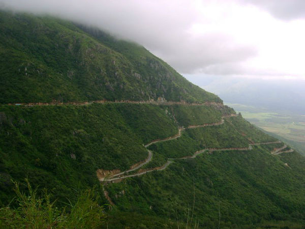 ಕೇರಳದ ಘಾಟ್ ರಸ್ತೆಗಳು: