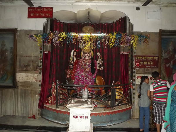 ಶಂಕರರ 18 ಶಕ್ತಿಪೀಠಗಳು: