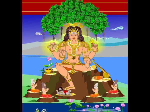 ಶಿವನ ವಿವಿಧ ರೂಪಗಳು :