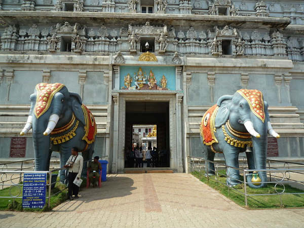 ಮುರುಡೇಶ್ವರ ಶಿವನ ಭೇಟಿ: