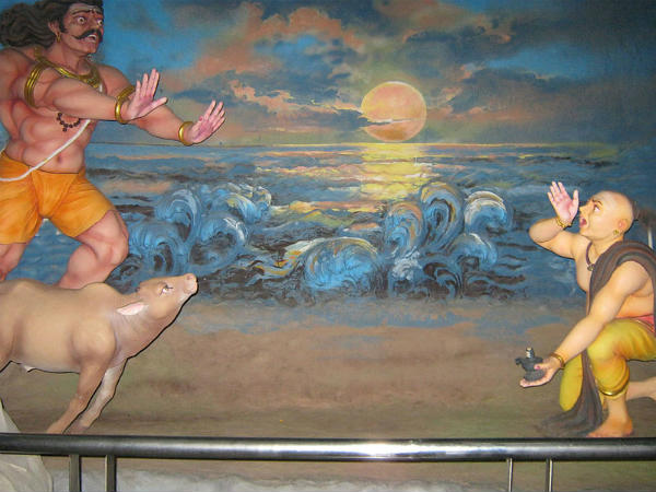 ಮುರುಡೇಶ್ವರ ಶಿವನ ಭೇಟಿ: