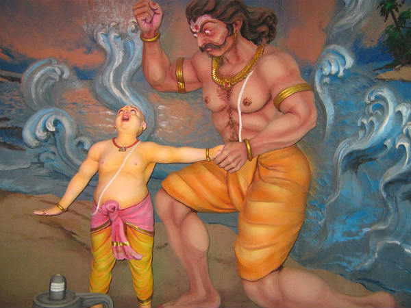 ಮುರುಡೇಶ್ವರ ಶಿವನ ಭೇಟಿ: