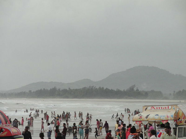 ಮುರುಡೇಶ್ವರ ಶಿವನ ಭೇಟಿ: