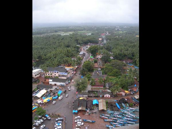 ಮುರುಡೇಶ್ವರ ಶಿವನ ಭೇಟಿ: