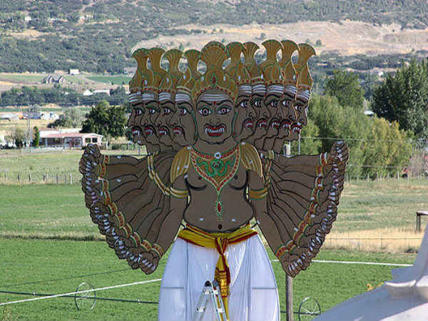 ರಾವಣನ ದೇವಾಲಯಗಳು: