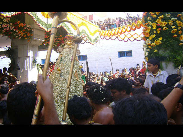 ಬೆಂಗಳೂರು ಕರಗ :