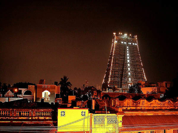 ಶ್ರೀರಂಗನಾಥಸ್ವಾಮಿ ಶ್ರೀರಂಗಂ: