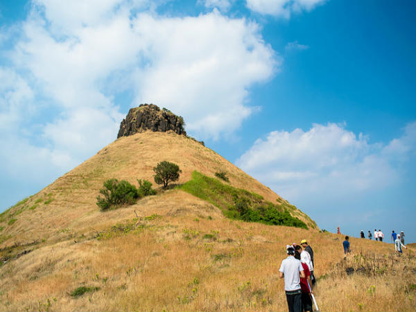 ರೋಮಾಂಚಕ ರಾಜಗಡ್ ಕೋಟೆ: