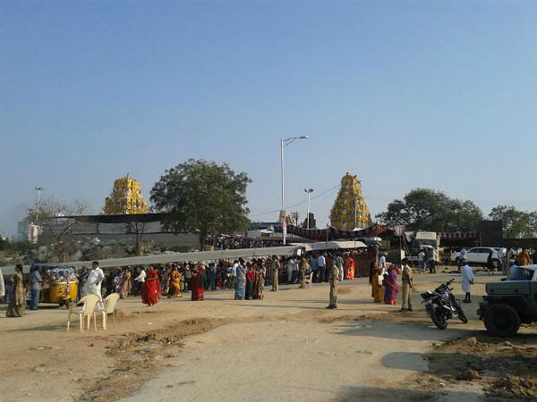 ತೆಲಂಗಾಣದ ಪ್ರಮುಖ ದೇವಾಲಯಗಳು: