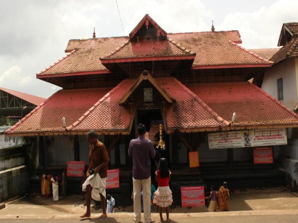 ಕೇರಳದಲ್ಲಿರುವ ಶಿವನ ಪ್ರಮುಖ ದೇವಾಲಯಗಳು: