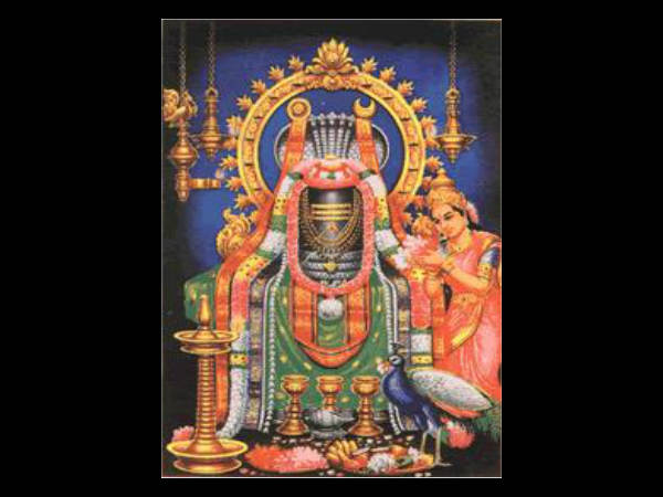 ಮೈಲಾಪುರದ ಕಾಪಾಲೀಶ್ವರನ ಸನ್ನಿಧಿ