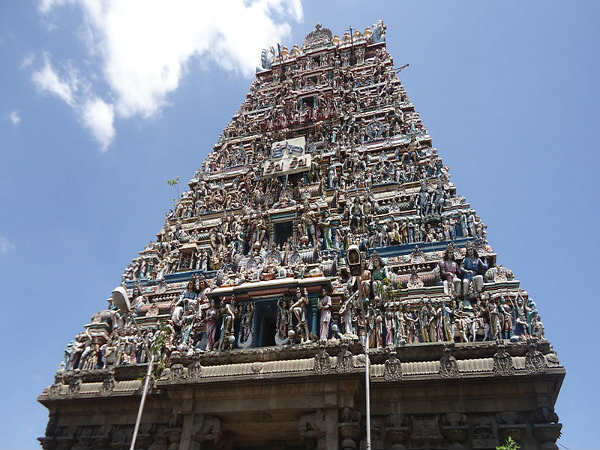 ಮೈಲಾಪುರದ ಕಾಪಾಲೀಶ್ವರನ ಸನ್ನಿಧಿ