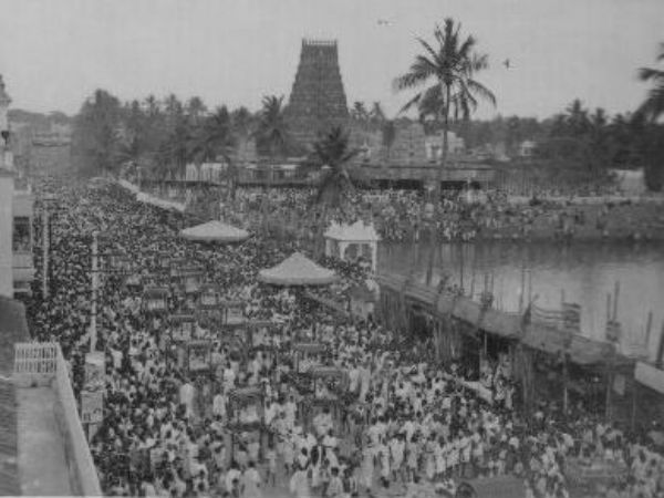 ಮೈಲಾಪುರದ ಕಾಪಾಲೀಶ್ವರನ ಸನ್ನಿಧಿ