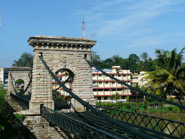 ಭಾರತದ ಮೊದಲ ಸೇತುವೆಯ ಪಟ್ಟ ಹೊತ್ತ ಪುನಲೂರು