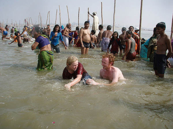 ಭಾತರದ ಪವಿತ್ರ ಸಂಗಮಗಳು: