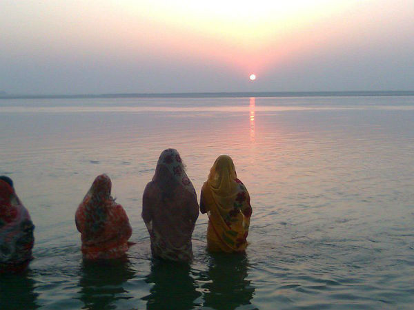 ಭಾತರದ ಪವಿತ್ರ ಸಂಗಮಗಳು: