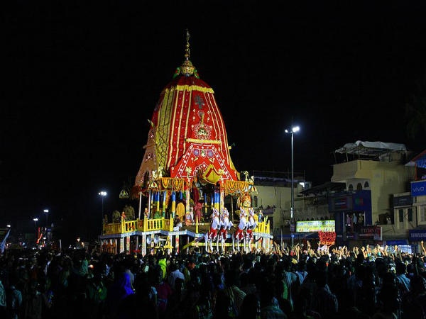 ಆಸಕ್ತಿಕರ ಪುರಿ ಜಗನ್ನಾಥ: