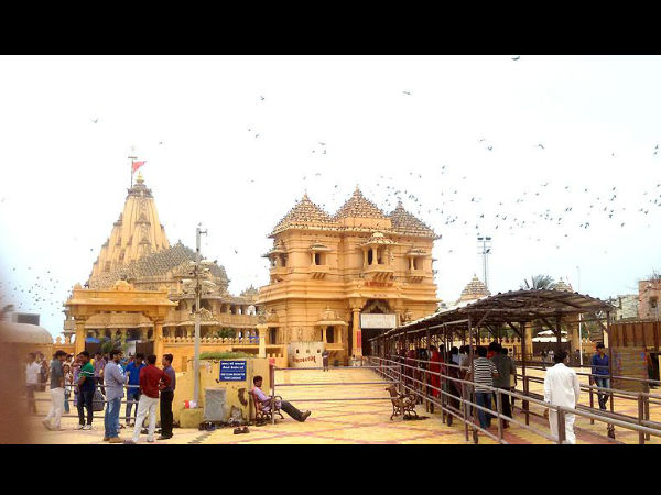 ಸೋಮನಾಥ ದೇವಾಲಯ, ಗುಜರಾತ್: