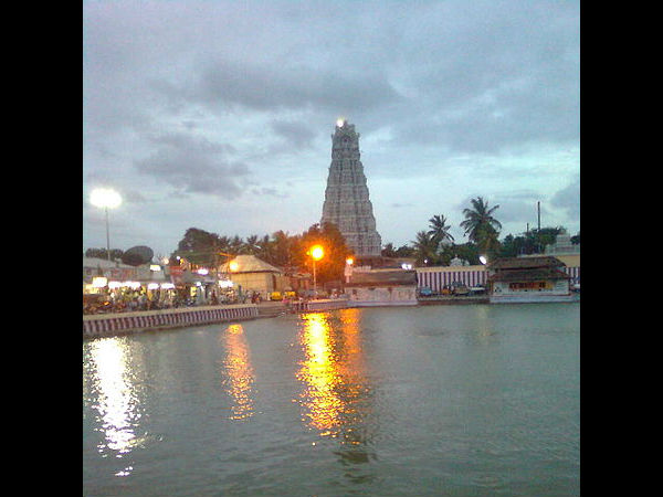 ತ್ರಿಮೂರ್ತಿಗಳ ದಿವ್ಯ ನೆಲೆ: