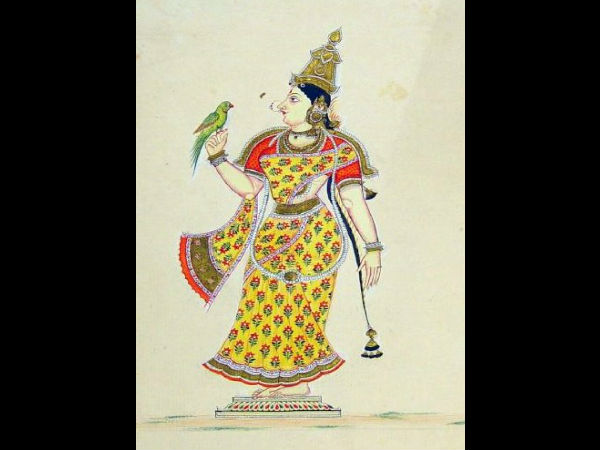 ಅದ್ಭುತ ದಂತಕಥೆಯ ಮೀನಾಕ್ಷಿ ದೇವಾಲಯ: 