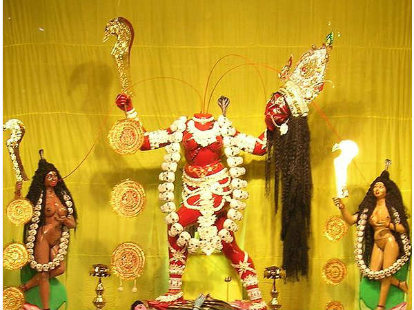 ಚಿಂತಪೂರ್ಣಿ ಚಿನ್ನಮಸ್ತಿಕಾ: