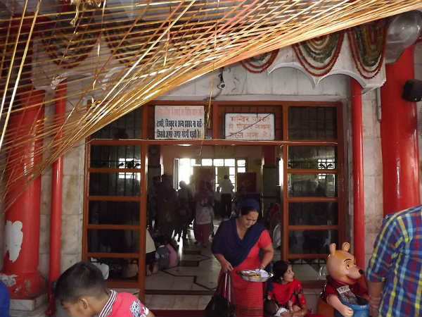 ಚಿಂತಪೂರ್ಣಿ ಚಿನ್ನಮಸ್ತಿಕಾ: