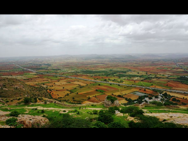 ಅದ್ಭುತ ಮೈಮಾಟದಿಂದ ಮನಸೆಳೆವ ಗೂಟಿ ಕೋಟೆ