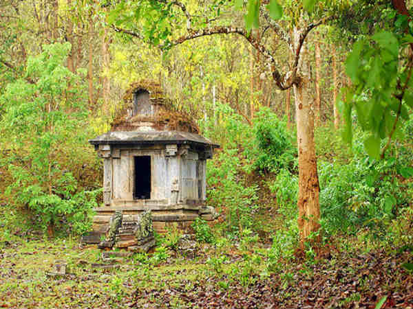 ಬ್ರಹ್ಮ ನಿರ್ಮಿತ ವಿಷ್ಣು ದೇವಾಲಯ: